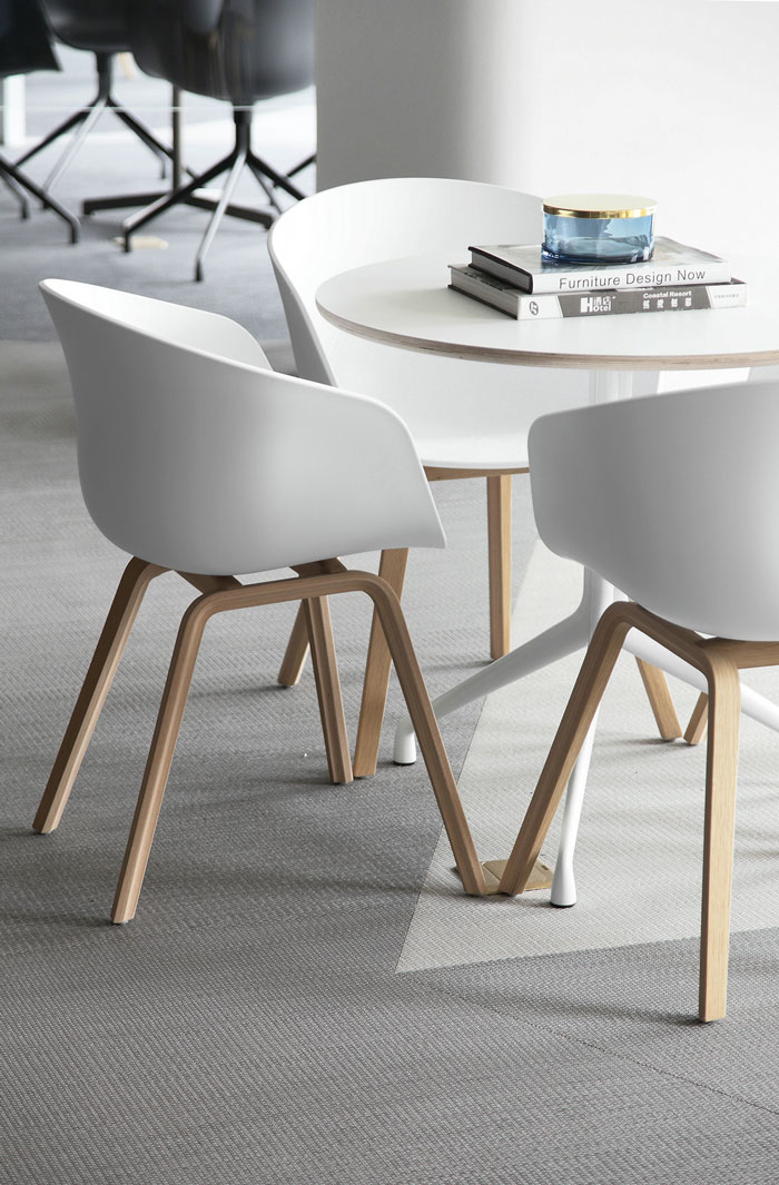 眾創空間辦公室休息桌椅裝修設計效果圖