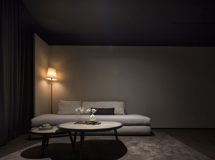 新中式總經理辦公室裝修設計效果圖