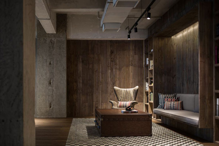 智能辦公室交流區裝修設計效果圖