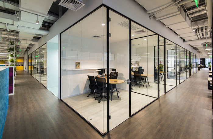 醫療機構辦公室獨立辦公區裝修設計效果圖