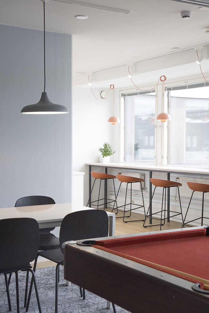 軟件公司辦公室休息區(qū)裝修設計效果圖