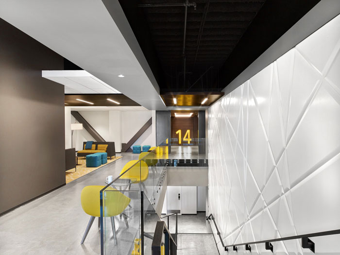 網絡公司辦公室接待區裝修設計效果圖