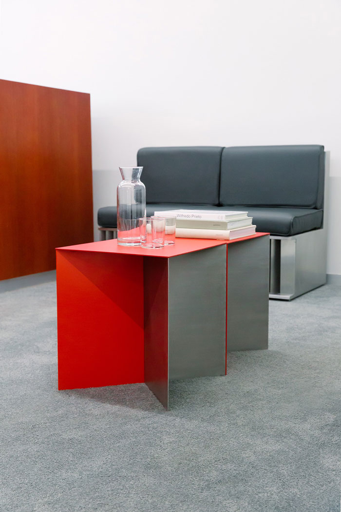 現代極簡辦公室閱讀區裝修設計效果圖