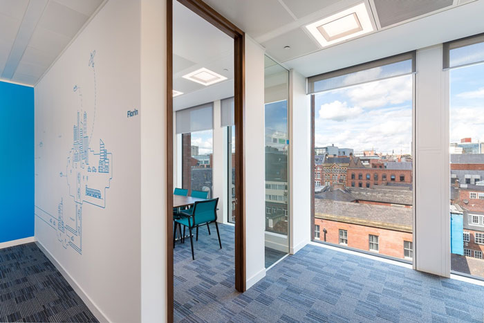 會計公司辦公室交流區裝修設計效果圖