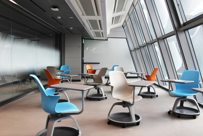 塑料材料公司辦公室休息區(qū)裝修設計效果圖