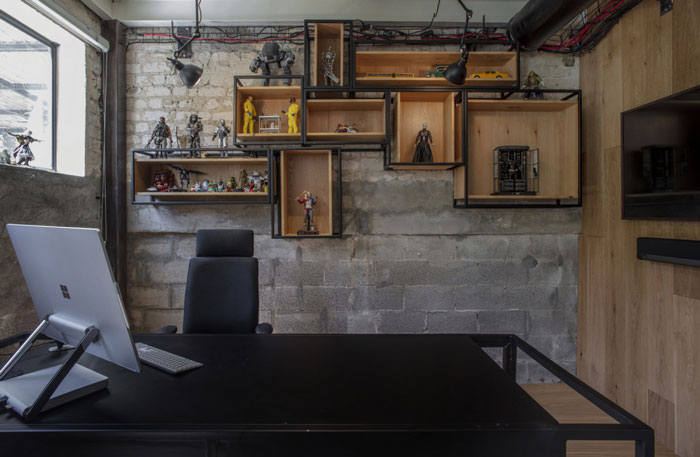 總經理辦公室翻新改造裝修設計效果圖