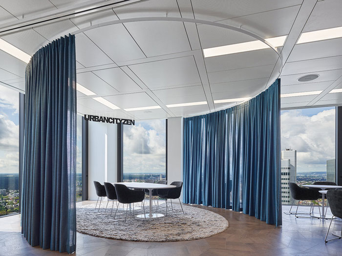 咨詢公司辦公室接待區裝修設計效果圖