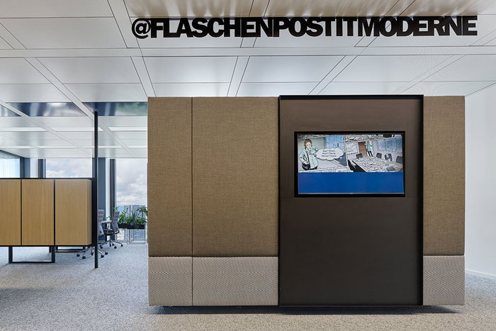 咨詢公司辦公室隔斷裝修設計效果圖