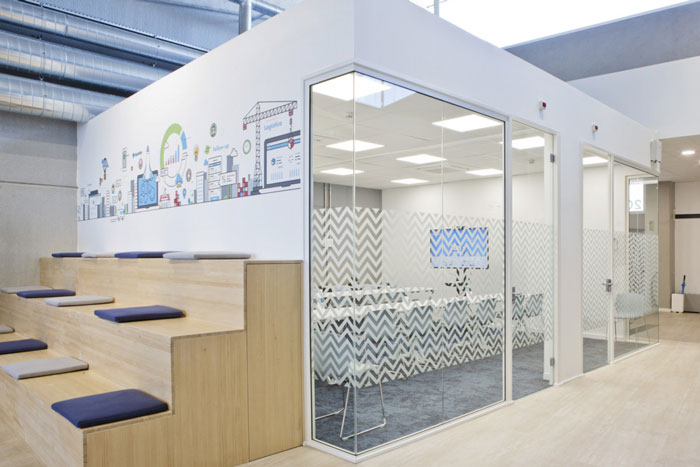 貨運公司辦公室休息區裝修設計效果圖