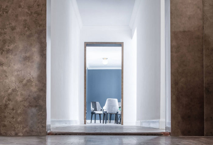 分公司辦公室過道裝修設計效果圖