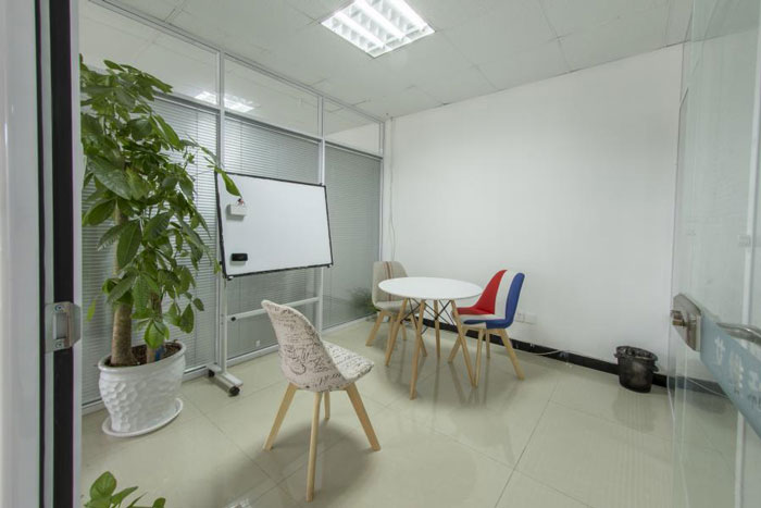 杭州塘棲辦公室匯報區裝修設計方案