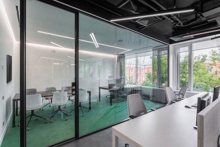 IT公司辦公室辦公區(qū)裝修設計效果圖