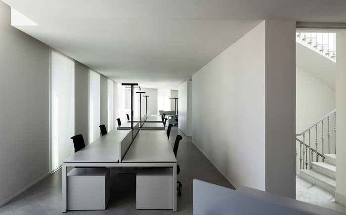 辦公樓辦公空間裝修設計效果圖