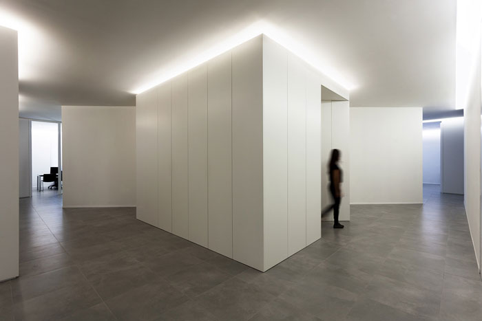 辦公樓動線裝修設計效果圖