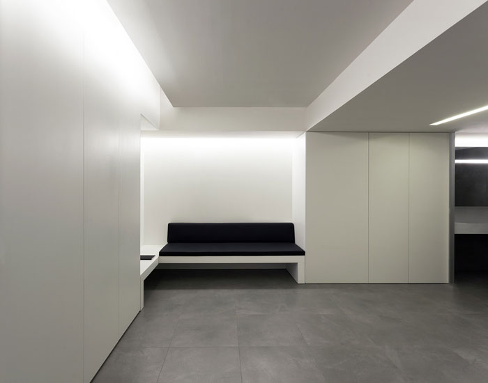 辦公樓休息區域裝修設計效果圖