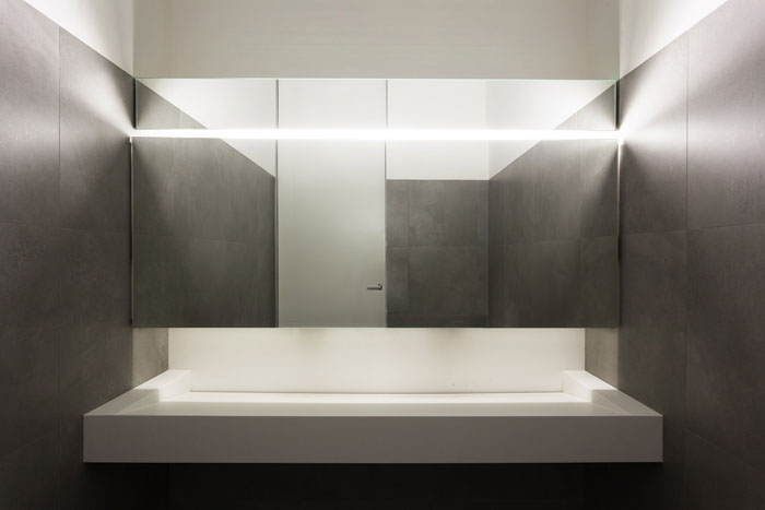 辦公樓洗手間裝修設計效果圖