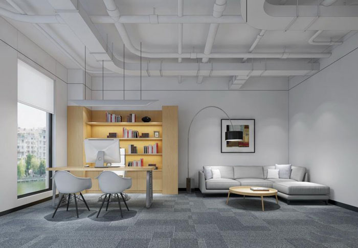 杭州臨安總經理辦公室裝修設計效果圖