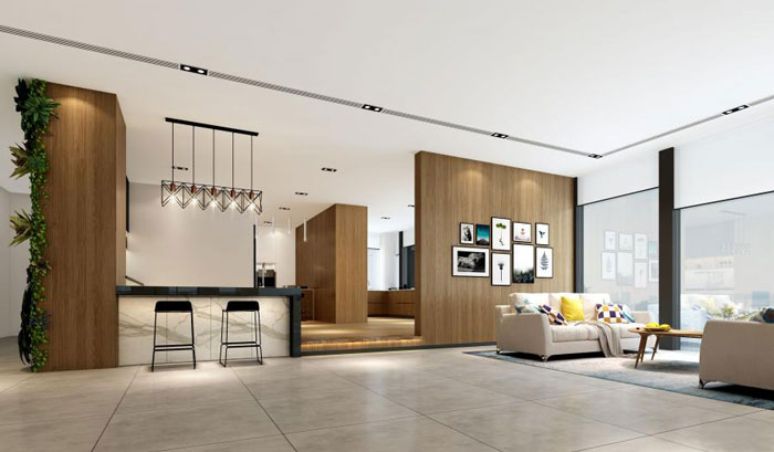 杭州淳安辦公室休息區裝修設計效果圖