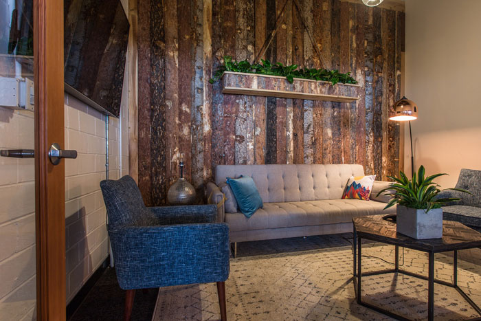 策劃公司辦公室休息區裝修設計效果圖