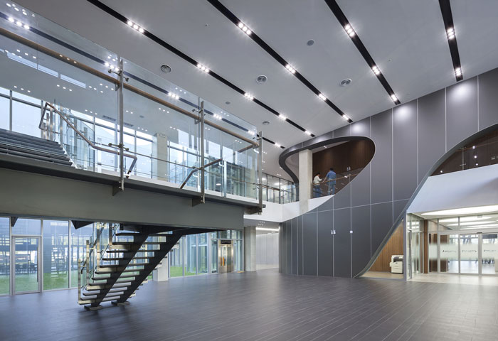 食品工廠辦公室裝修設計效果圖