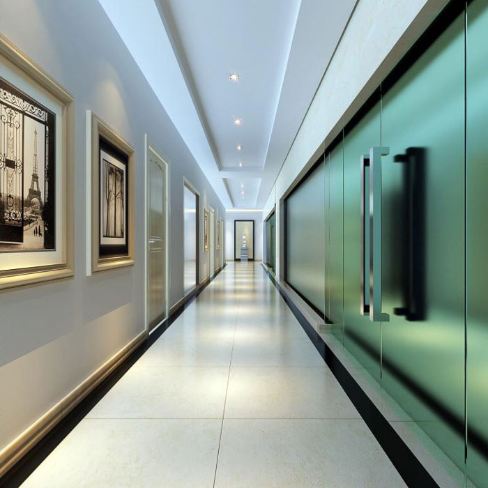 廠房辦公過(guò)道裝修設(shè)計(jì)效果圖