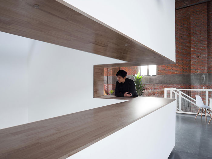 廠(chǎng)房改造辦公室二樓前臺(tái)裝修設(shè)計(jì)效果圖