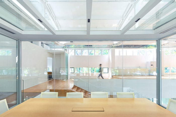 廠房辦公樓過道裝修設計效果圖