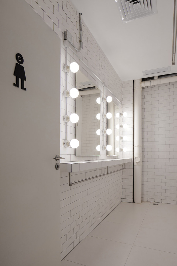 廠(chǎng)房辦公空間衛(wèi)生間改造裝修設(shè)計(jì)效果圖