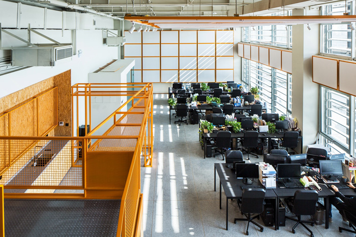 廠家辦公樓辦公區(qū)裝修設(shè)計(jì)效果圖