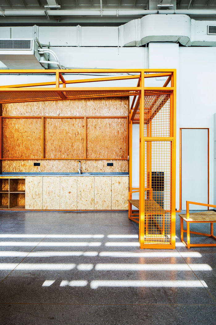 廠家辦公樓茶水間裝修設(shè)計(jì)效果圖