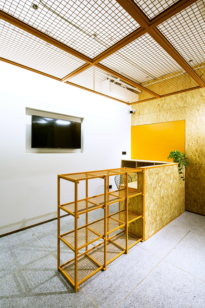 廠家辦公樓前臺(tái)裝修設(shè)計(jì)效果圖