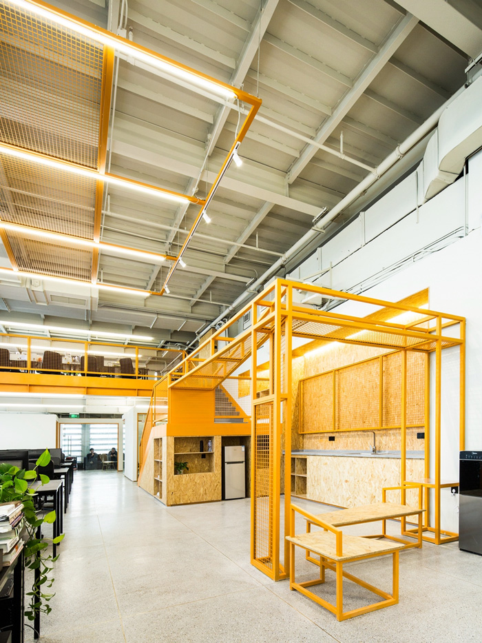 廠家辦公樓辦公區(qū)裝修設(shè)計(jì)效果圖