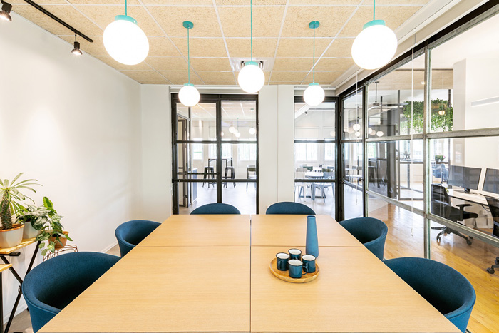 網絡公司辦公室接待區裝修設計效果圖