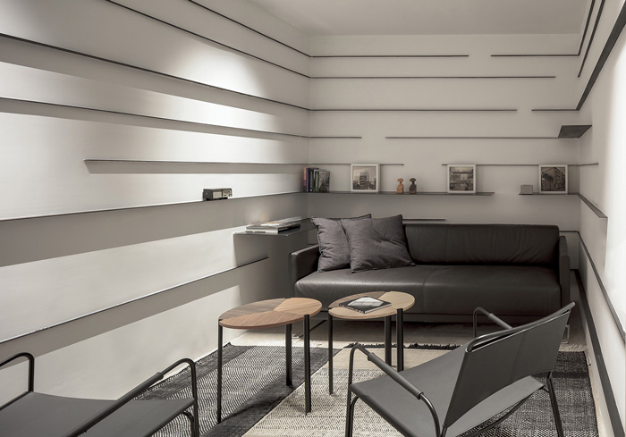 物業公司辦公室休息區裝修設計效果圖