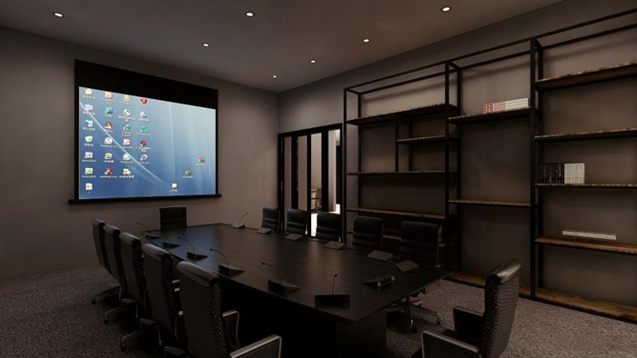 800平方辦公室裝修設(shè)計效果圖