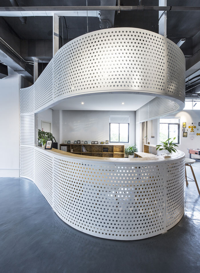 800平方辦公室裝修設(shè)計效果圖