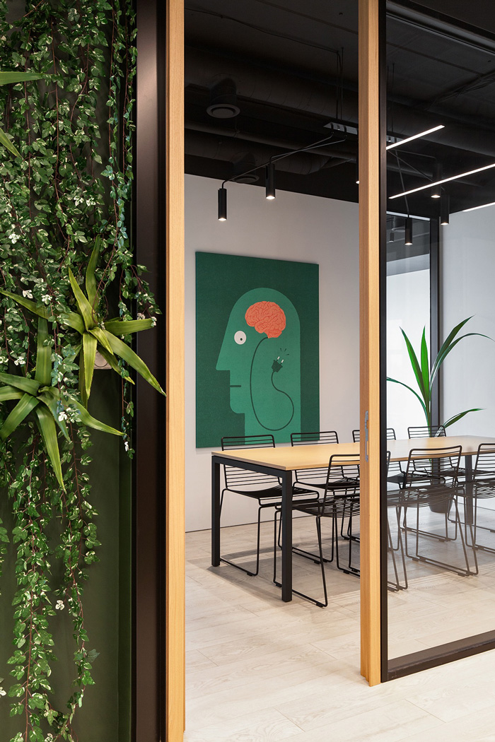 培訓(xùn)教育辦公室會(huì)議室裝修設(shè)計(jì)效果圖