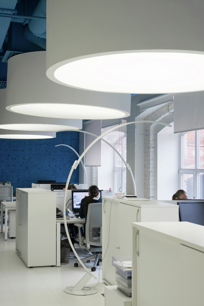 傳媒辦公室辦公區裝修設計效果圖