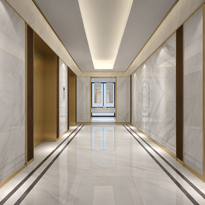 新中式辦公室裝修設計效果圖