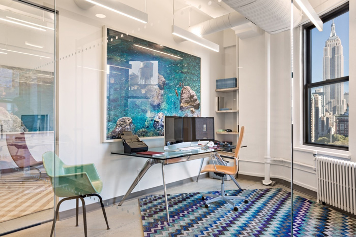 財務咨詢公司總經理辦公室裝修設計效果圖