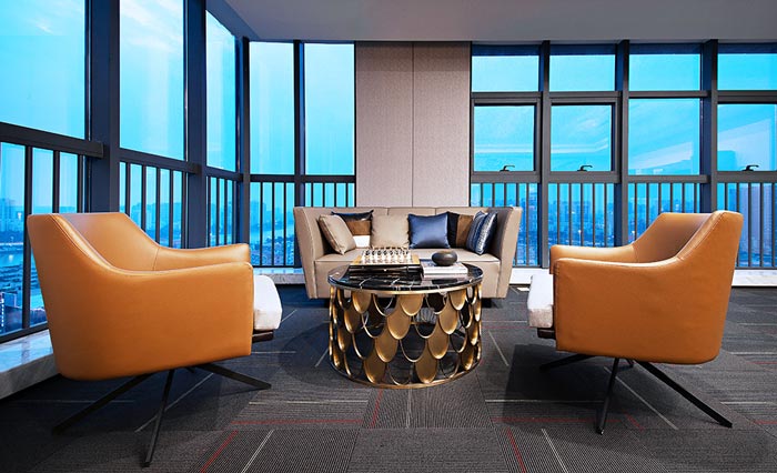 金融公司休息區(qū)裝修設計效果圖