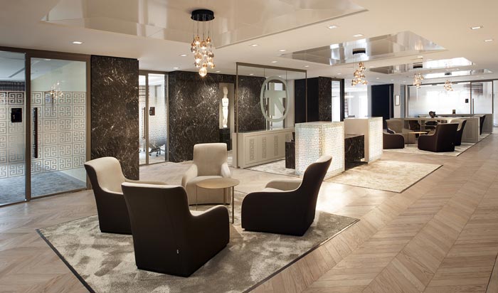 稅務師事務所接待區裝修設計效果圖