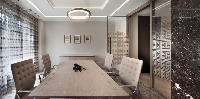 稅務師事務所會議室裝修設計效果圖
