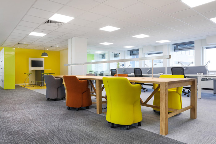 小額貸款公司交流區裝修設計效果圖