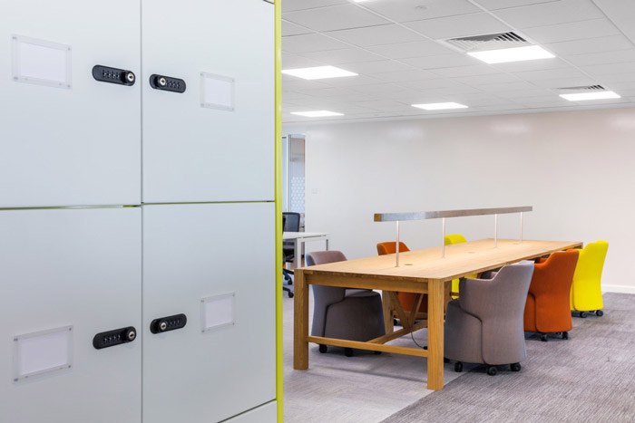 小額貸款公司收納區裝修設計效果圖