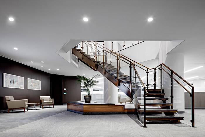 6000平方金融公司裝修設(shè)計效果圖