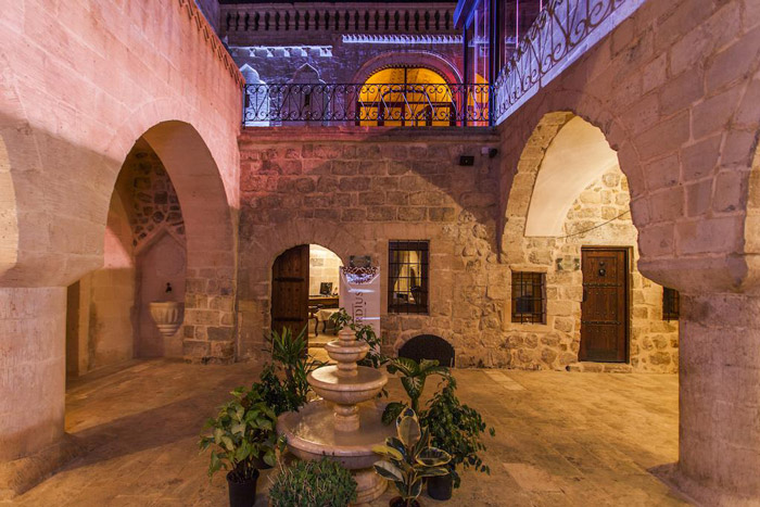 歷史文化酒店庭院設計效果圖