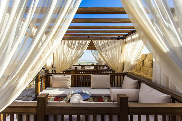 歷史文化酒店觀景房設計效果圖