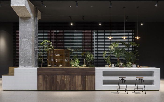 婚禮策劃機構(gòu)茶水間裝修設(shè)計效果圖