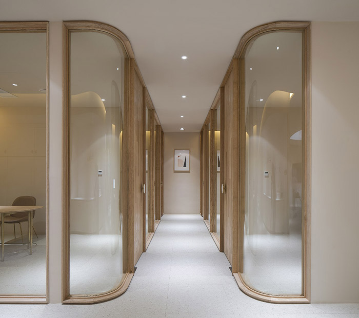 婚禮策劃機構(gòu)動線裝修設(shè)計效果圖